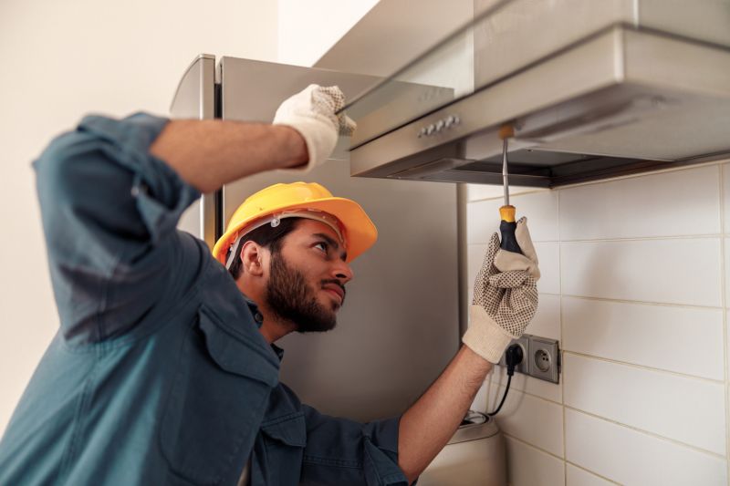 Kitchen Hood Repair Service