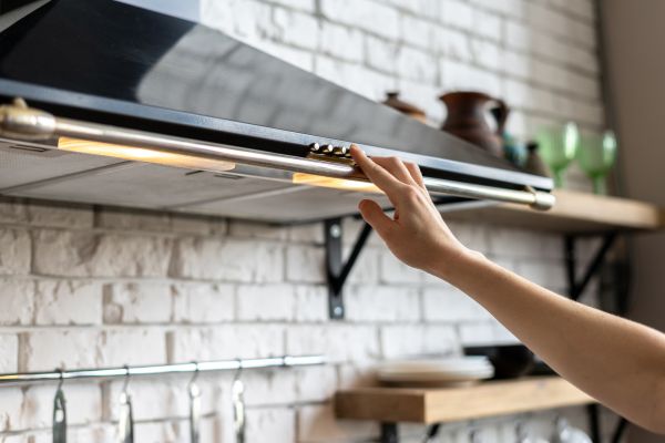 Exhaust Hood Repair