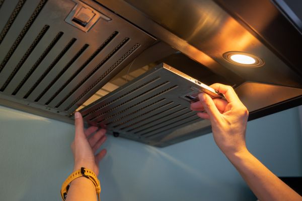 Vent Hood Repair