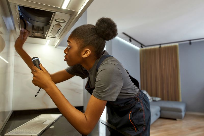 Kitchen Hood Repair