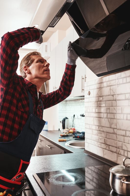 Kitchen Hood Repair