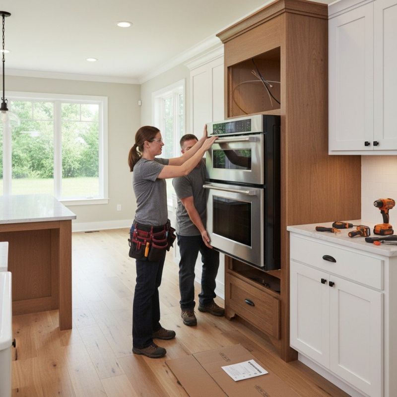 Induction Stove Installation in Boulder, CO