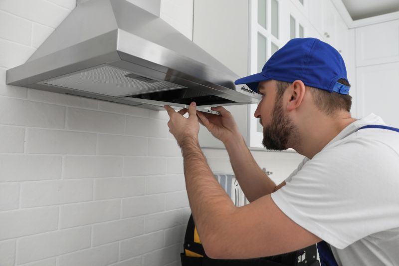 Kitchen Hood Installation