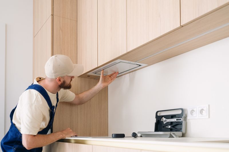 Kitchen Hood Installation in Fort Worth, TX